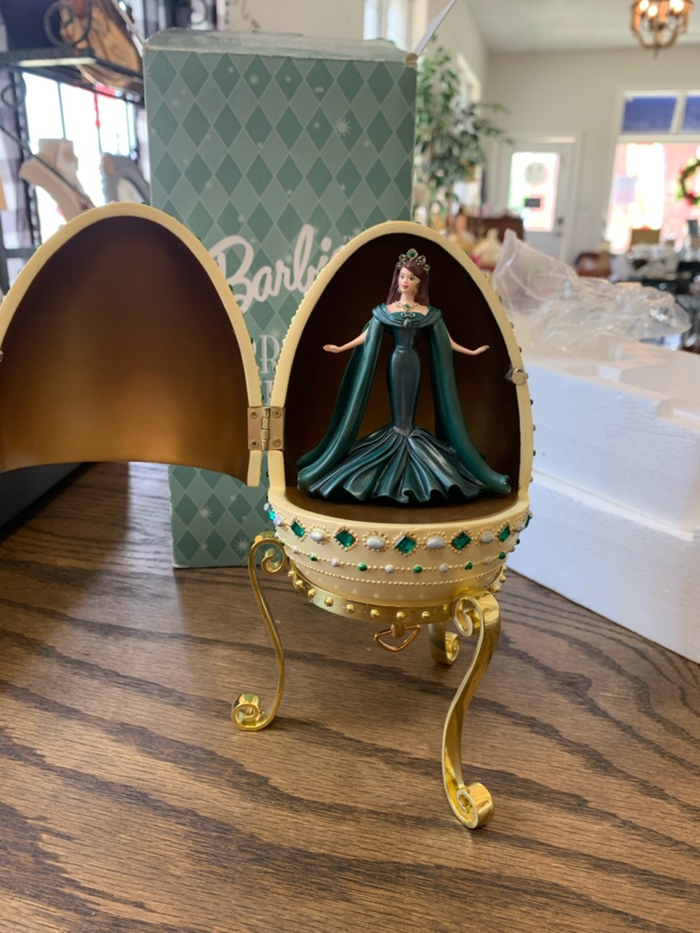 Barbie Empress of Emeralds Collectible